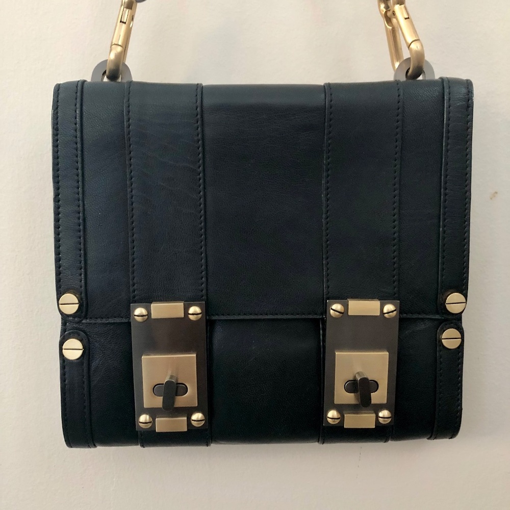 Alexis Hudson small black handbag